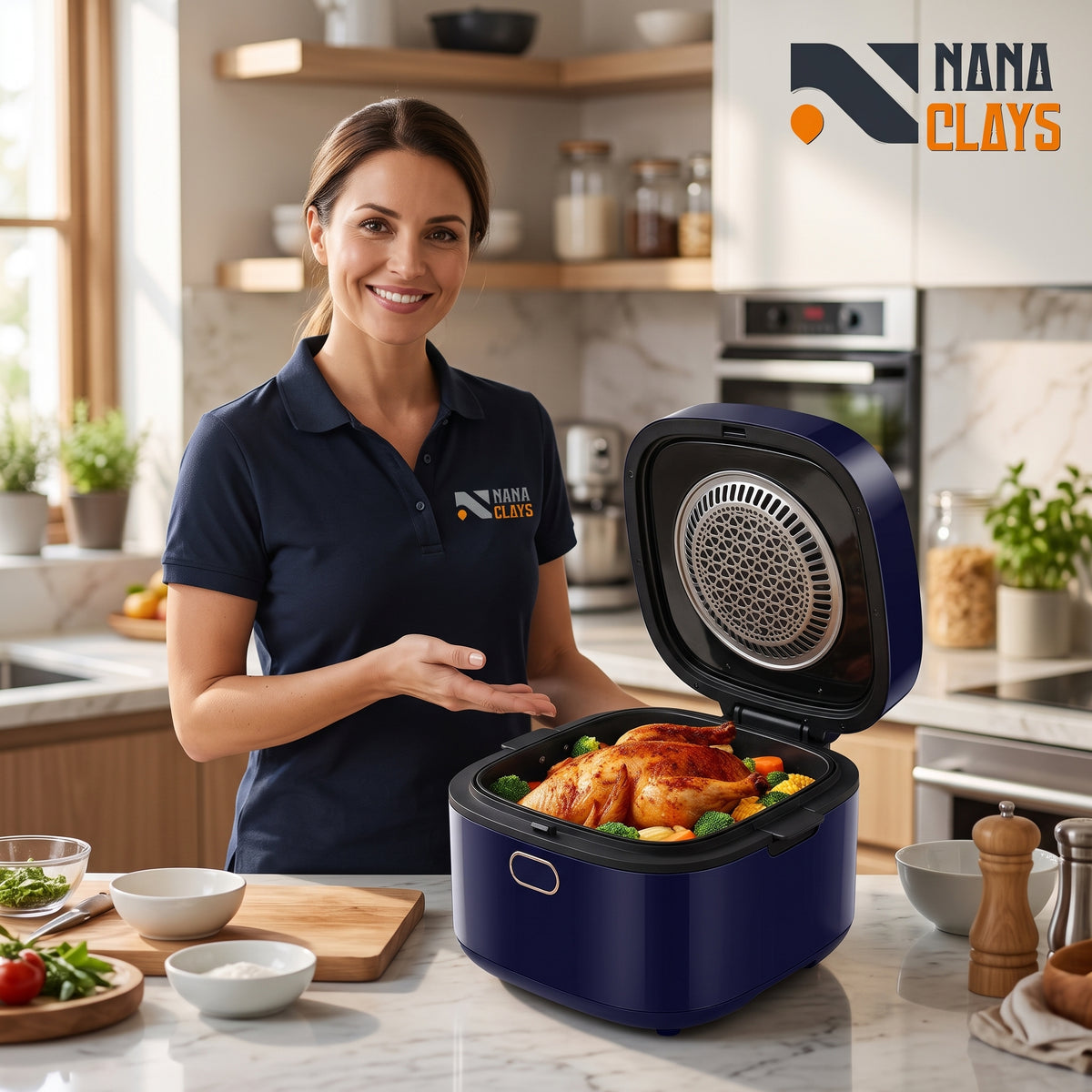 Electric Air Fryer