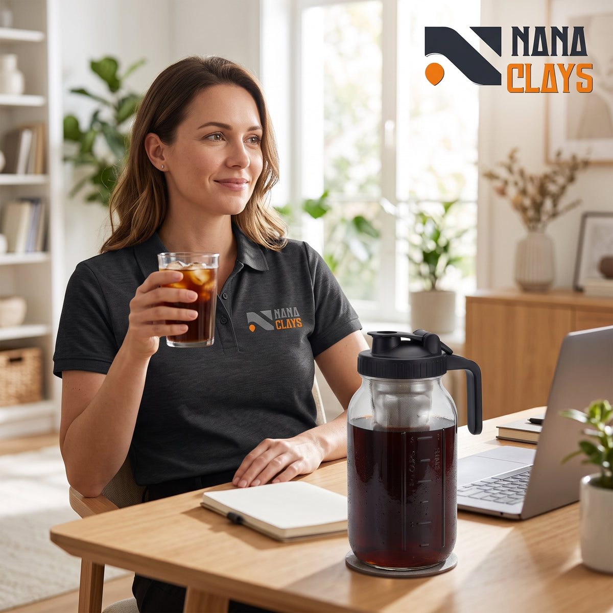Cold Brew Coffee Maker Pitcher