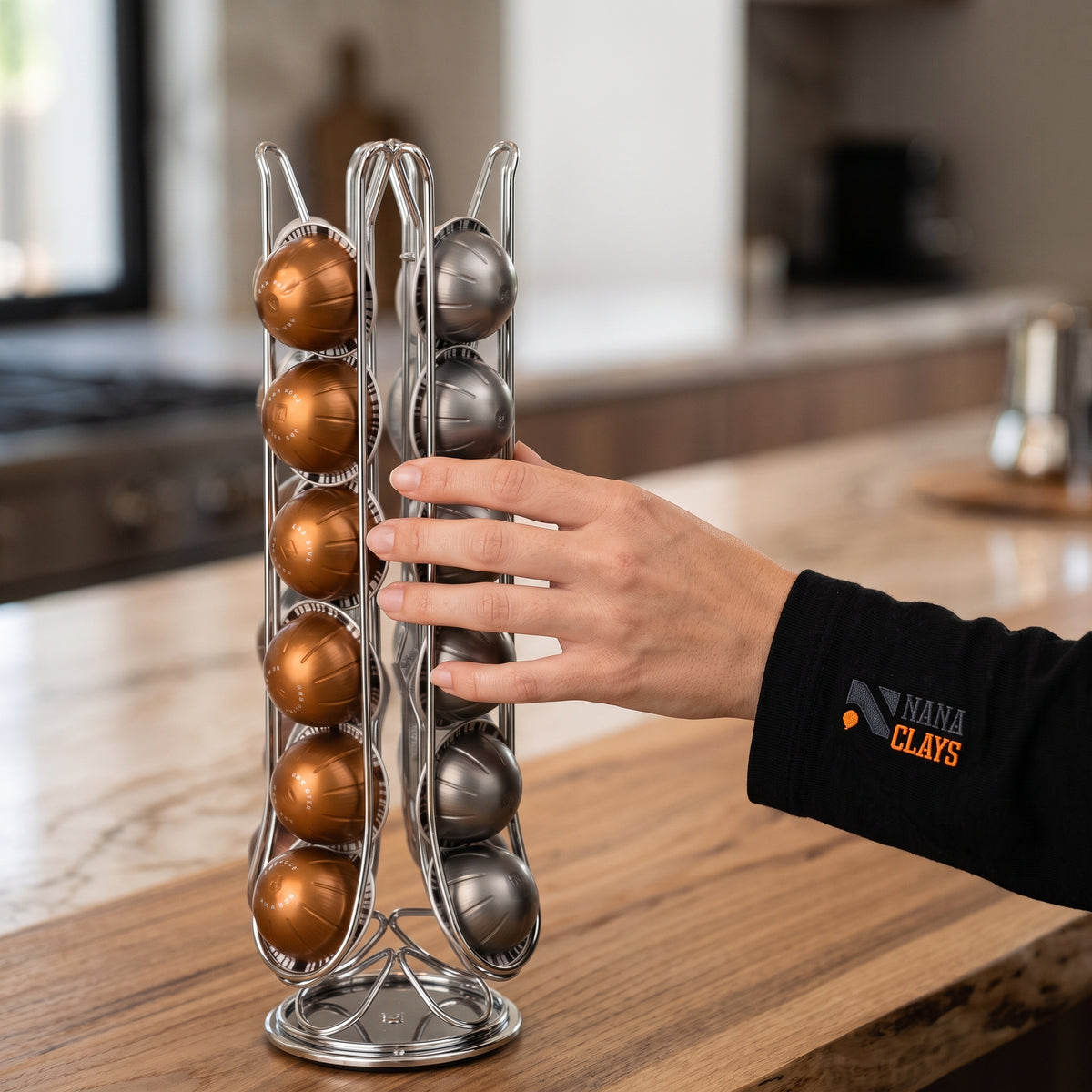 Nespresso Coffee Pod Shelf