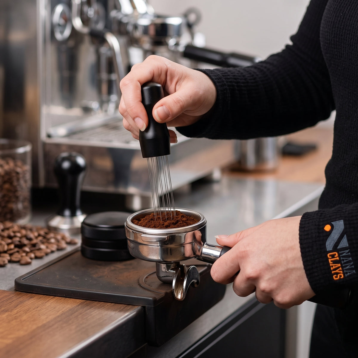 Espresso Tamper Set