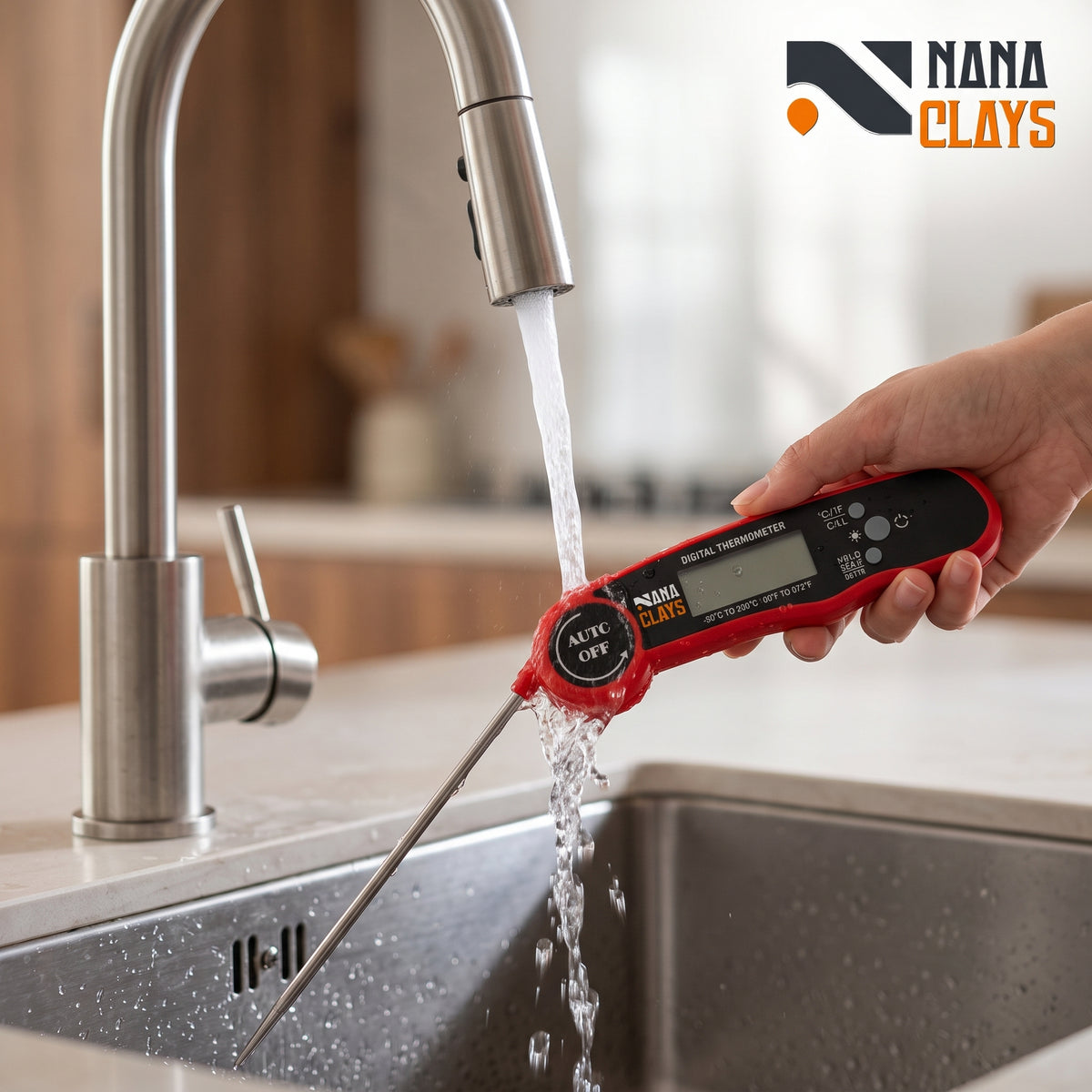 Digital Meat Thermometer